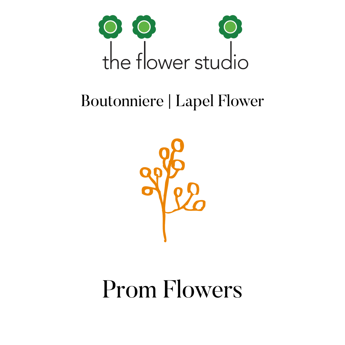 Boutonniere | Lapel Flower - Prom 2025